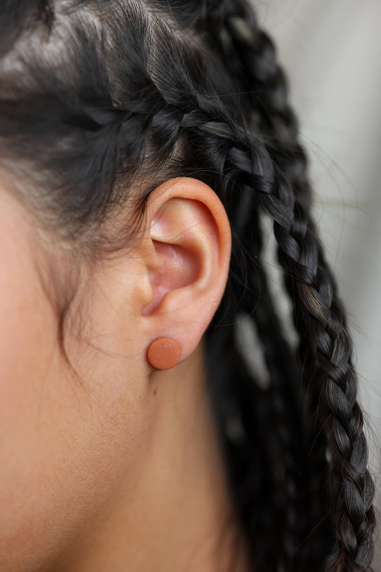 Dainty Geometric Studs
