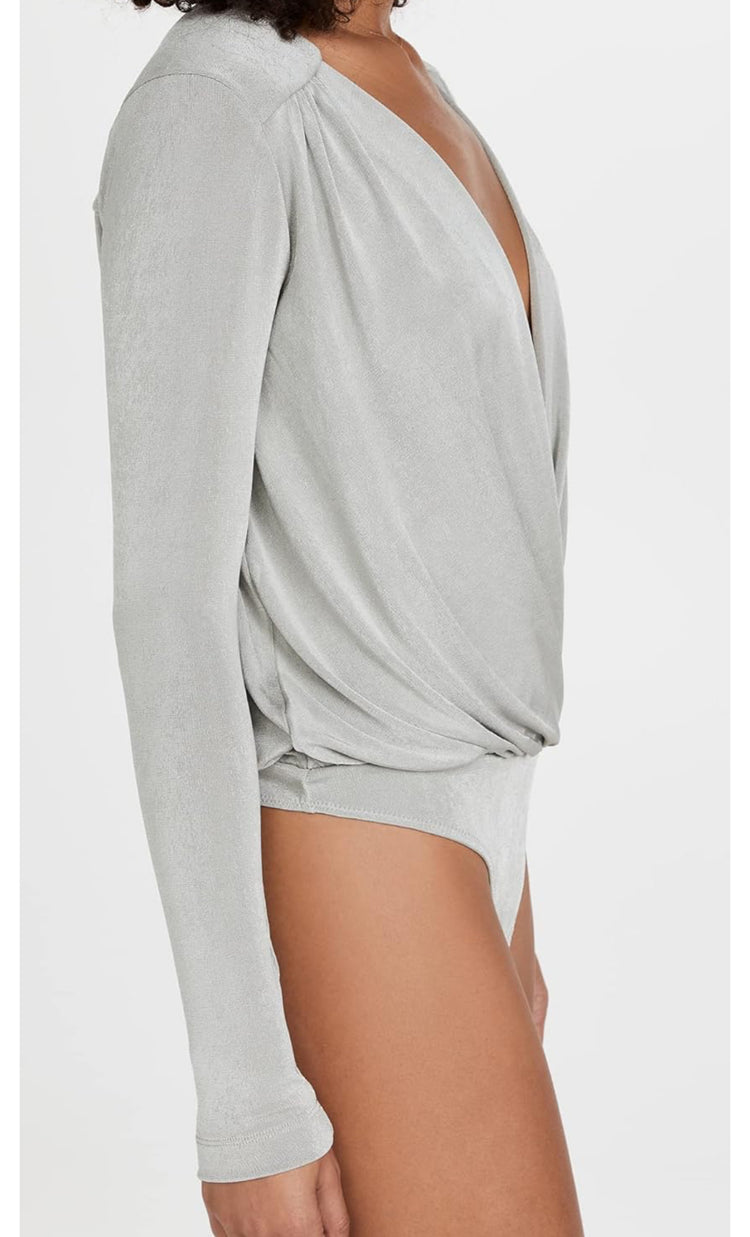 Free People Turnt Thong Bodysuit