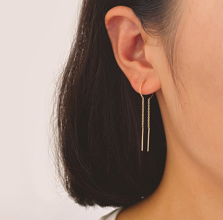 Threader Earrings
