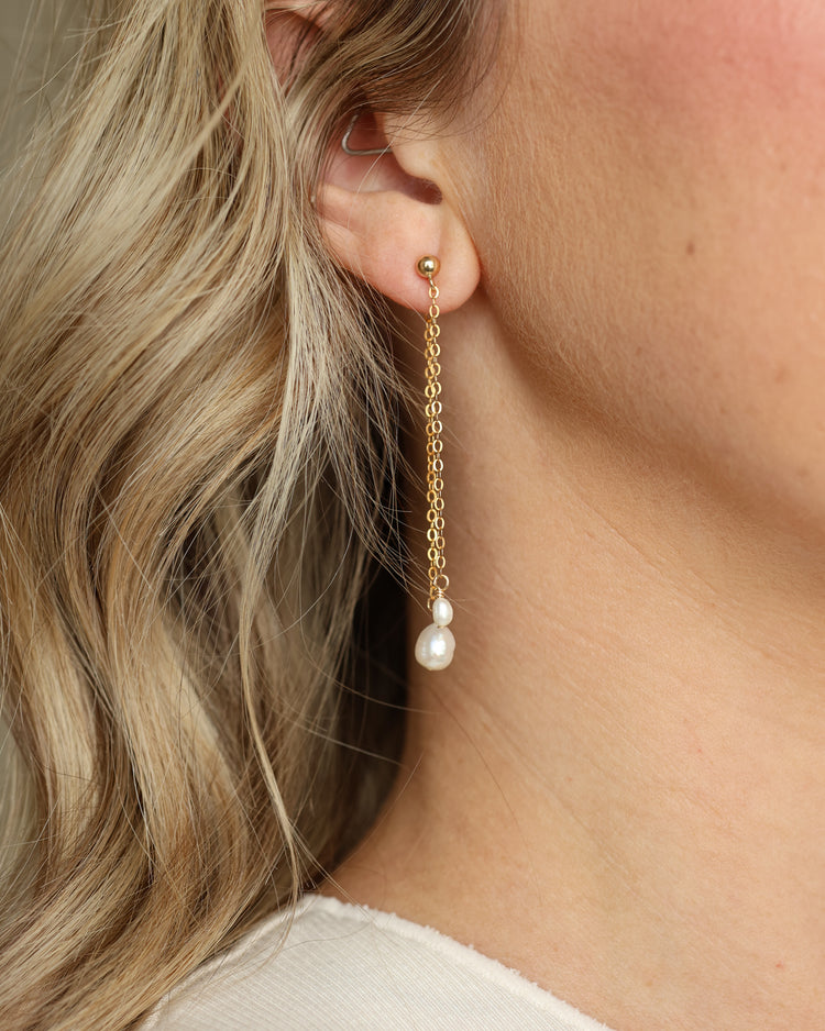 Caspia Drop Convertible Earrings