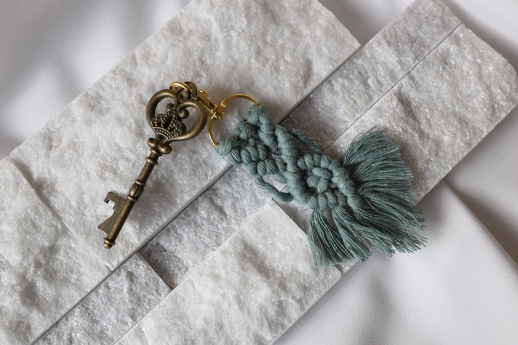 The OG Macrame Keychain