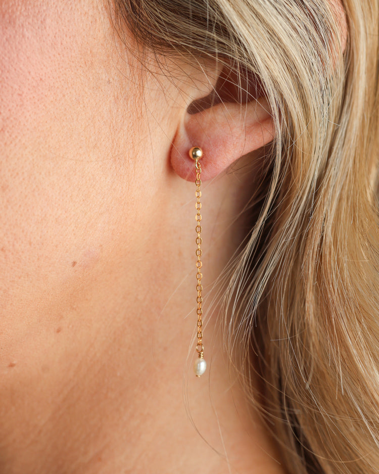 Caspia Drop Convertible Earrings