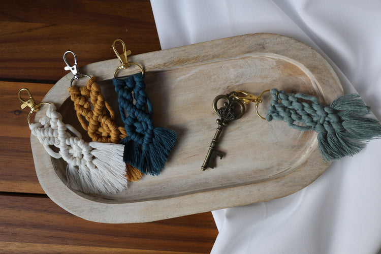 The OG Macrame Keychain