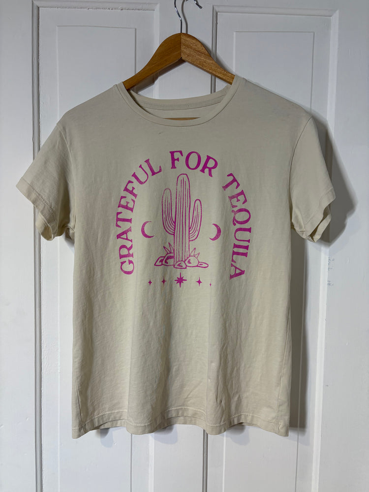 Chaser Graphic Tee Grateful for Tequilla