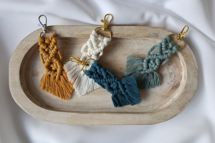 The OG Macrame Keychain