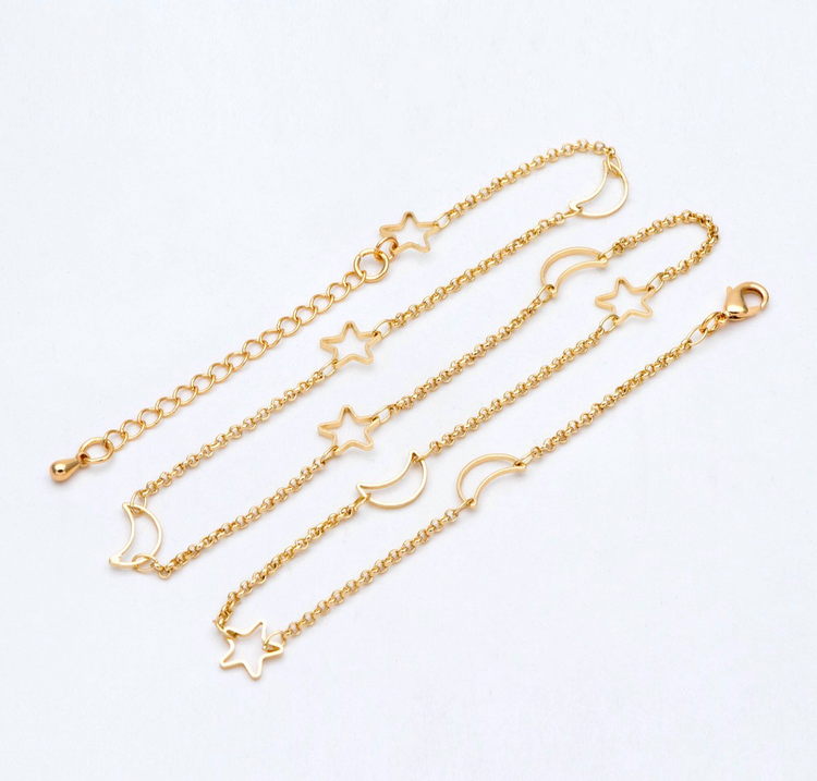 Night Sky Chain Necklace