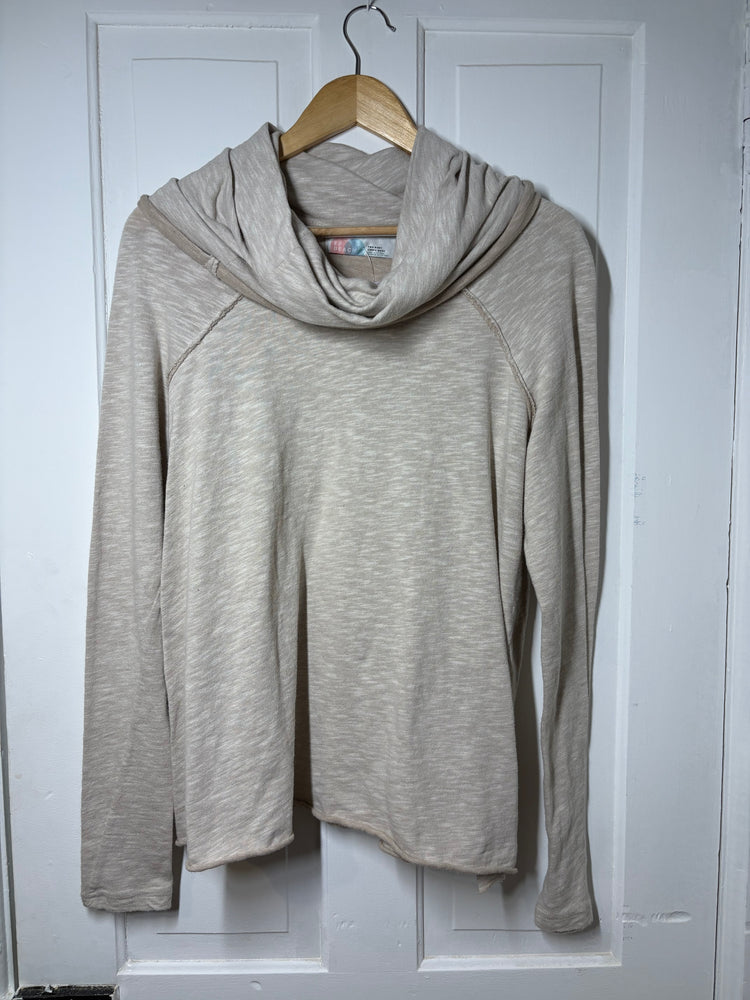 Free People Beach Cocoon Cowl Neck Pullover