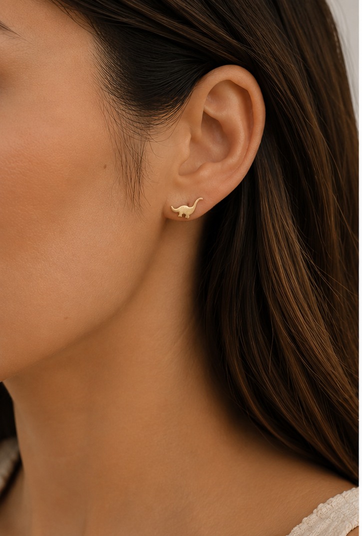 Dainty Dinosaur Studs