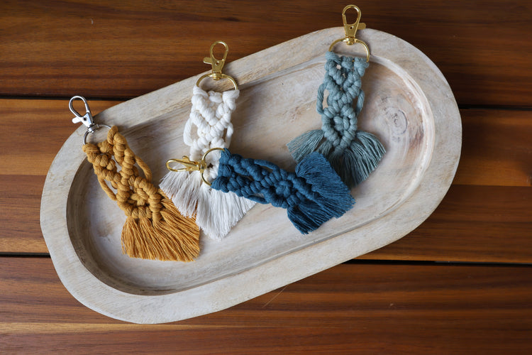The OG Macrame Keychain