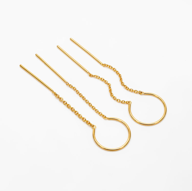 Threader Earrings