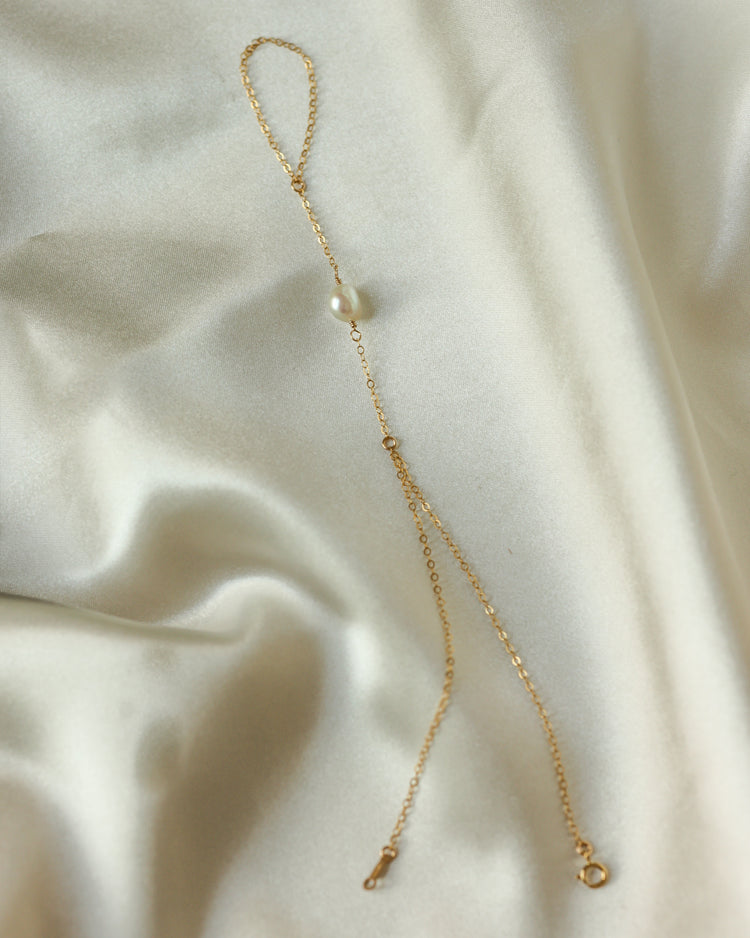 Freshwater Pearl Hand Chain