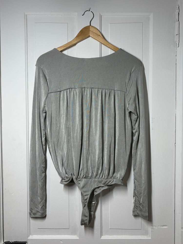 Free People Turnt Thong Bodysuit