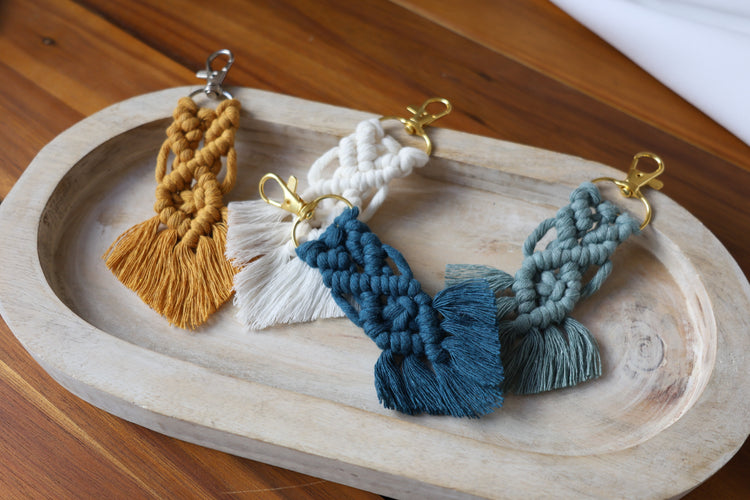 The OG Macrame Keychain