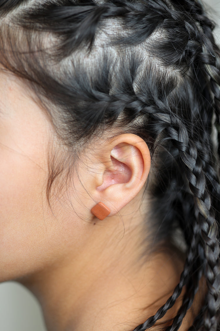 Dainty Geometric Studs