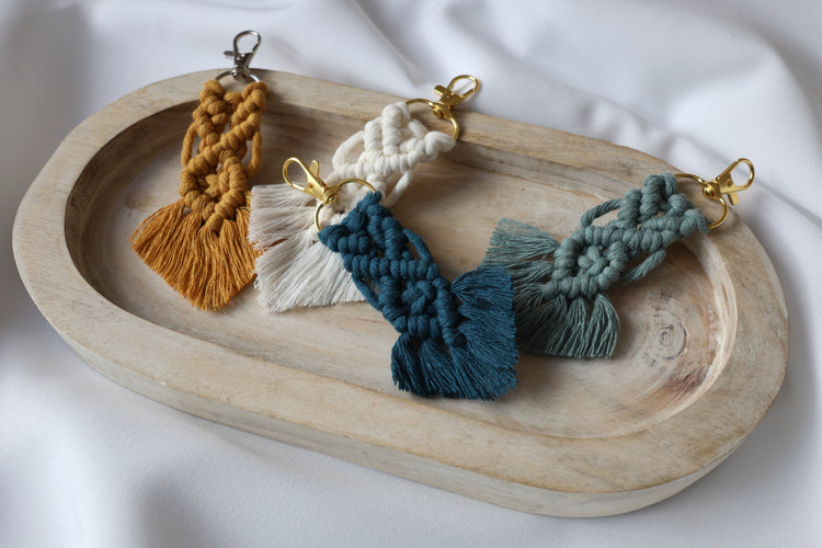 The OG Macrame Keychain