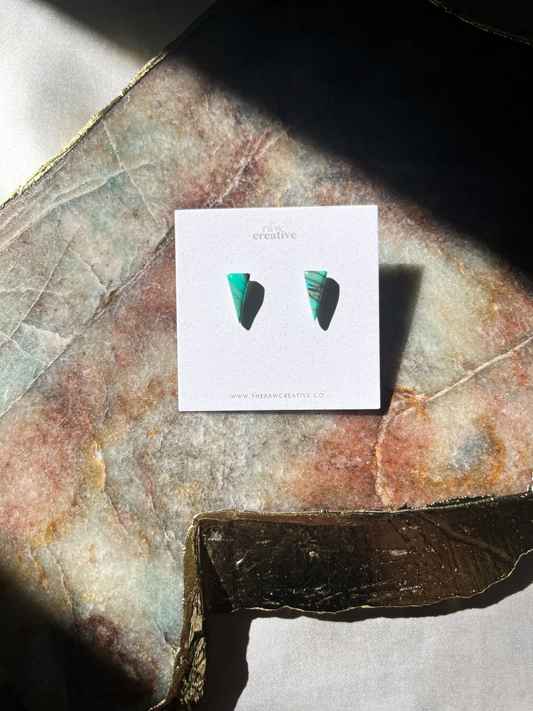 Dainty Geometric Studs
