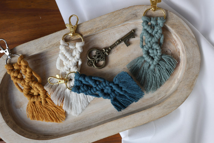 The OG Macrame Keychain