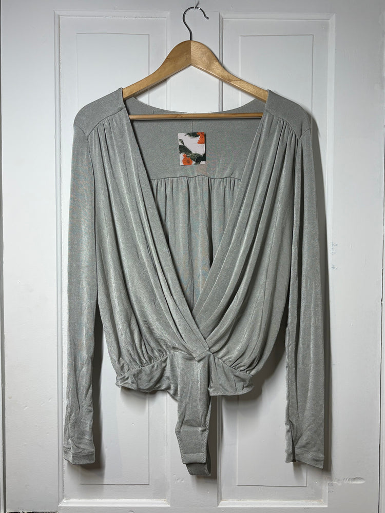Free People Turnt Thong Bodysuit