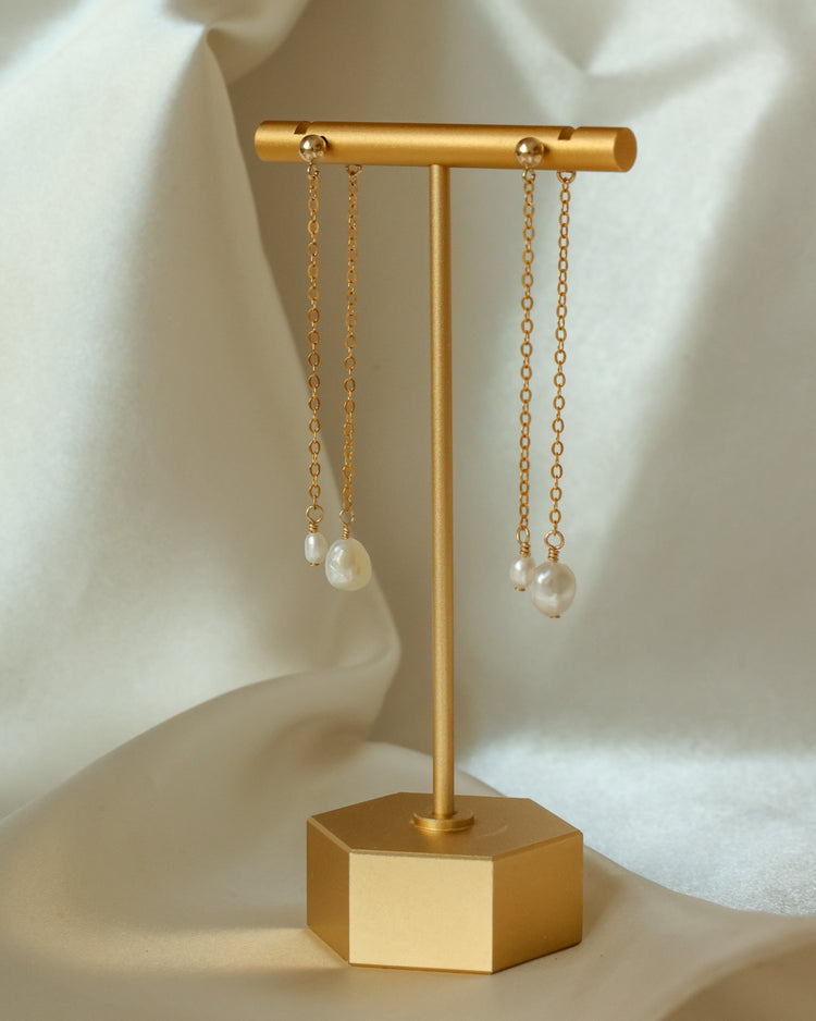 Caspia Drop Convertible Earrings