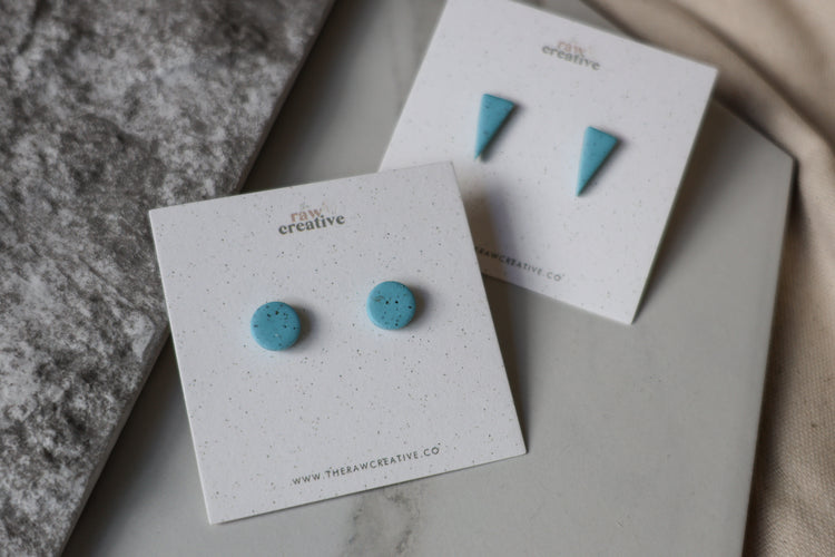 Dainty Geometric Studs