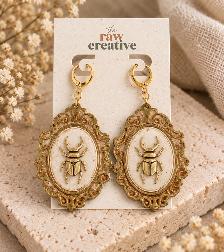 Vintage Frame Dangles