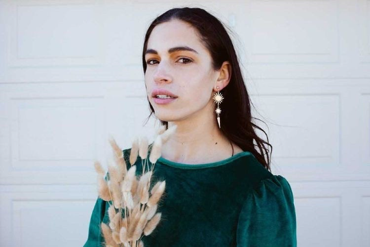 The Sun Shines Down Earrings