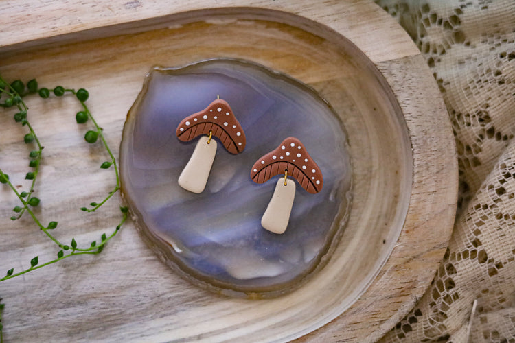 Shroomies in Muted Pink
