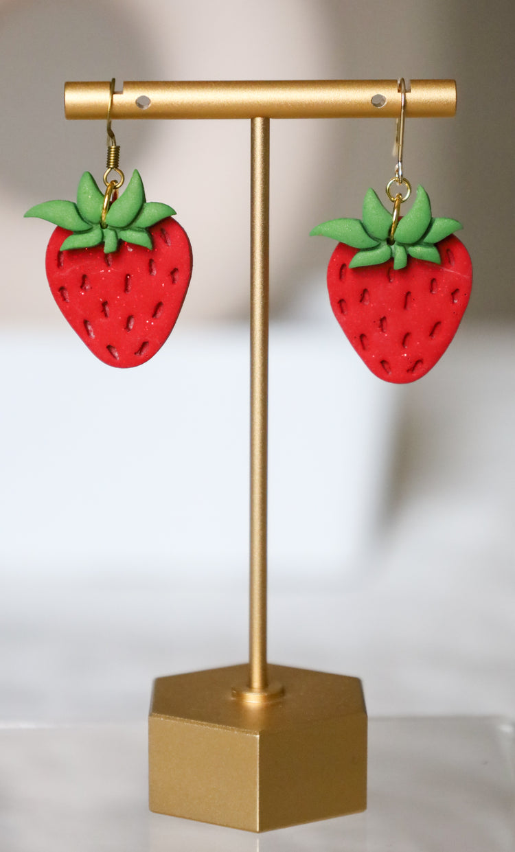 Strawberry Earrings