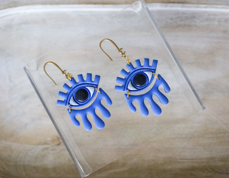 Third Eye Statement Earrings