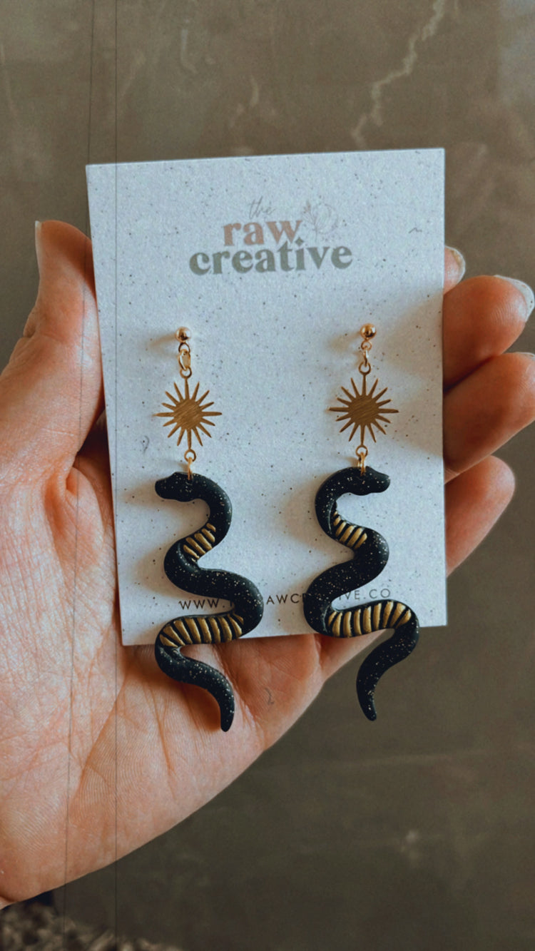 The Calypso Serpent Dangles
