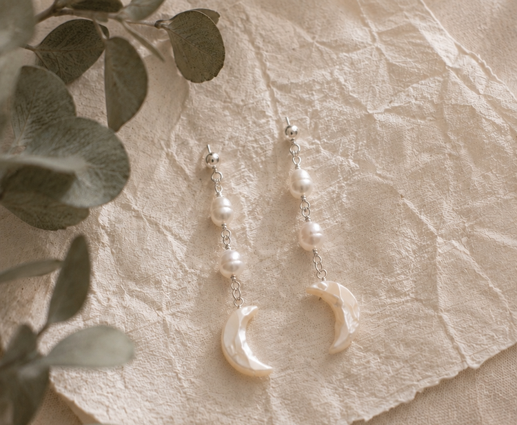 Moon Kissed Earrings