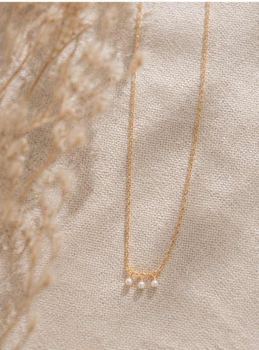 Birth Story Necklace
