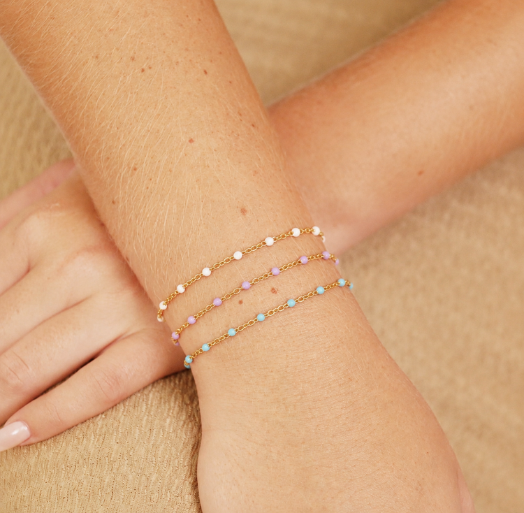 The Stevie Necklace or Bracelet