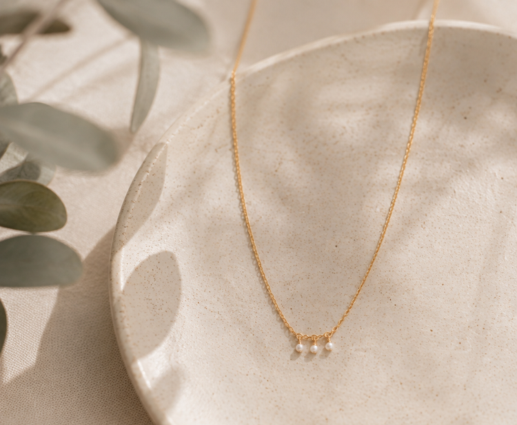 Birth Story Necklace