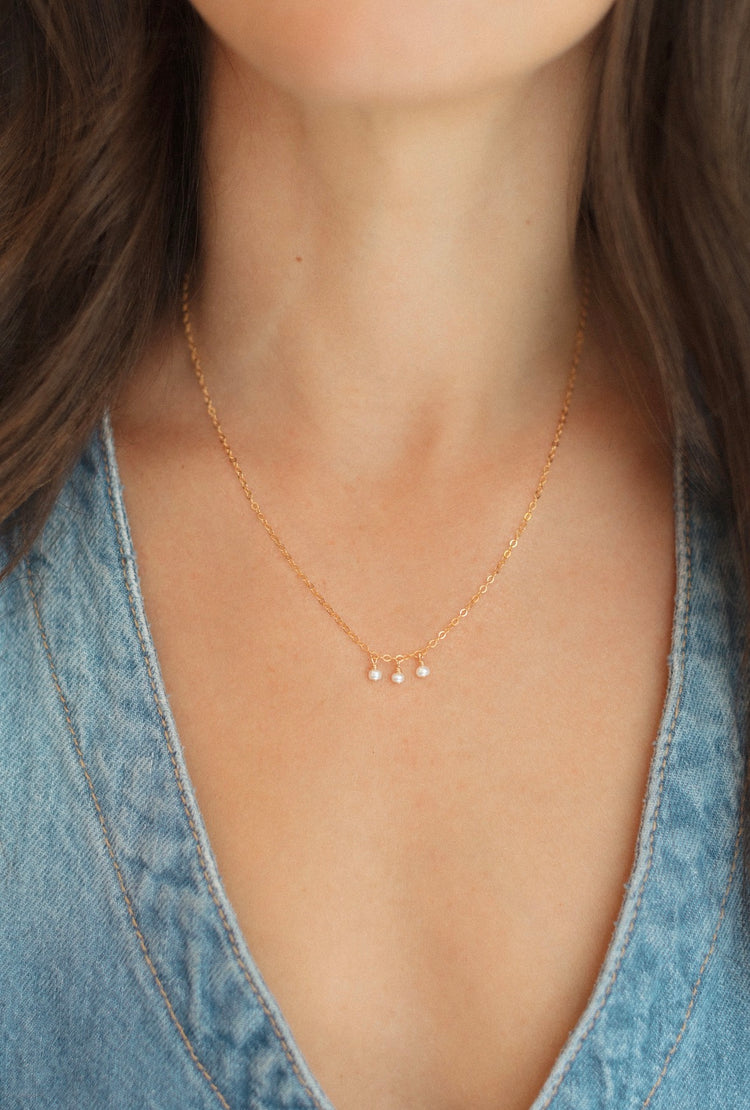 Birth Story Necklace