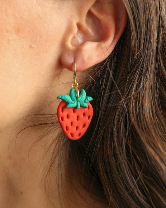 Strawberry Earrings