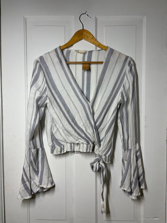 Altar'd State Bell Sleeves Top