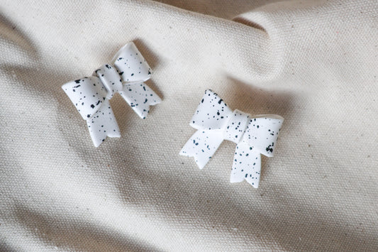 Coquette Bow Statement Studs