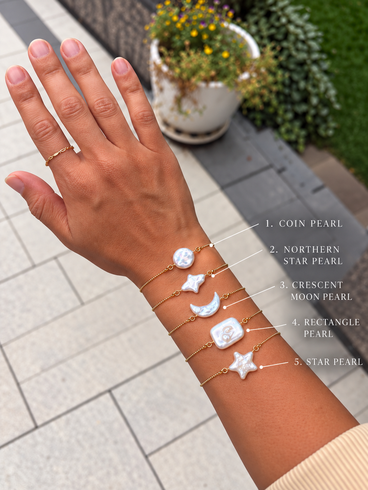 Adjustable Freshwater Pearl Bracelet