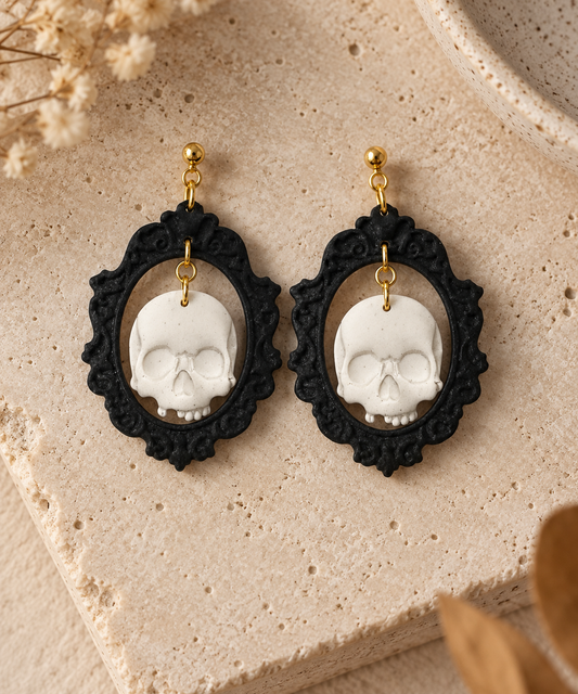 Memento Mori Dangles