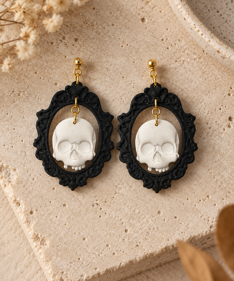 Memento Mori Dangles
