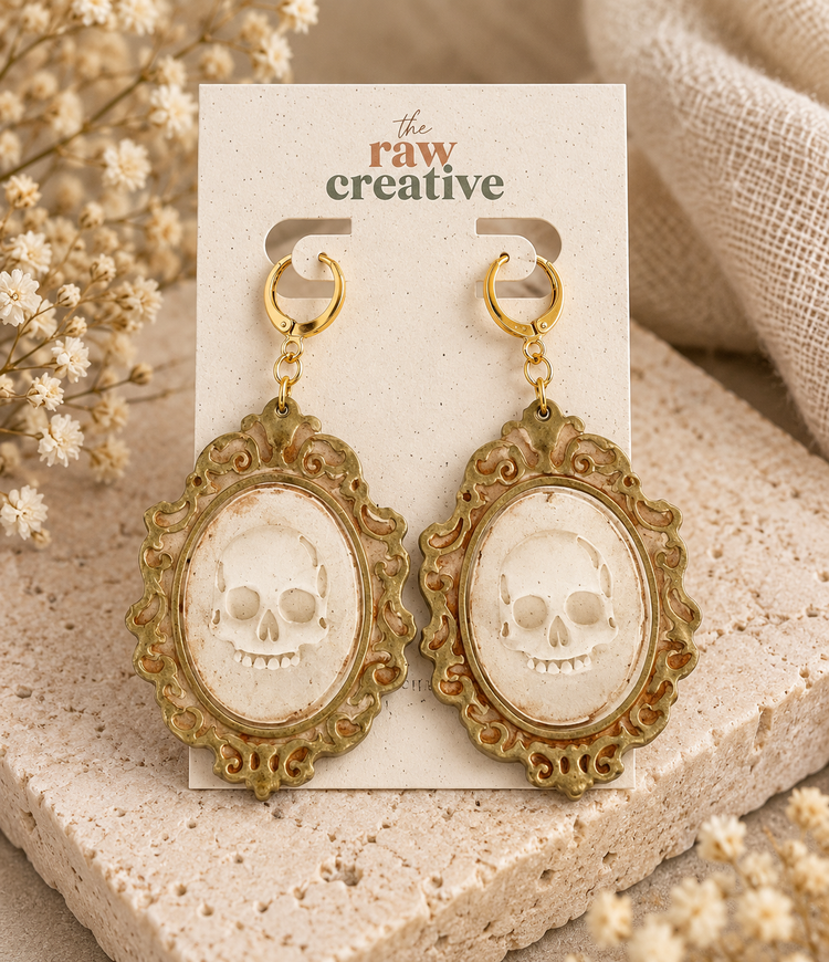 Vintage Frame Dangles