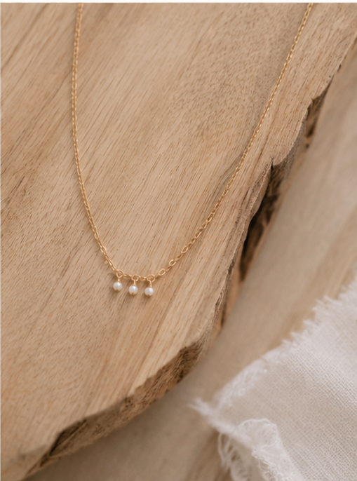 Birth Story Necklace