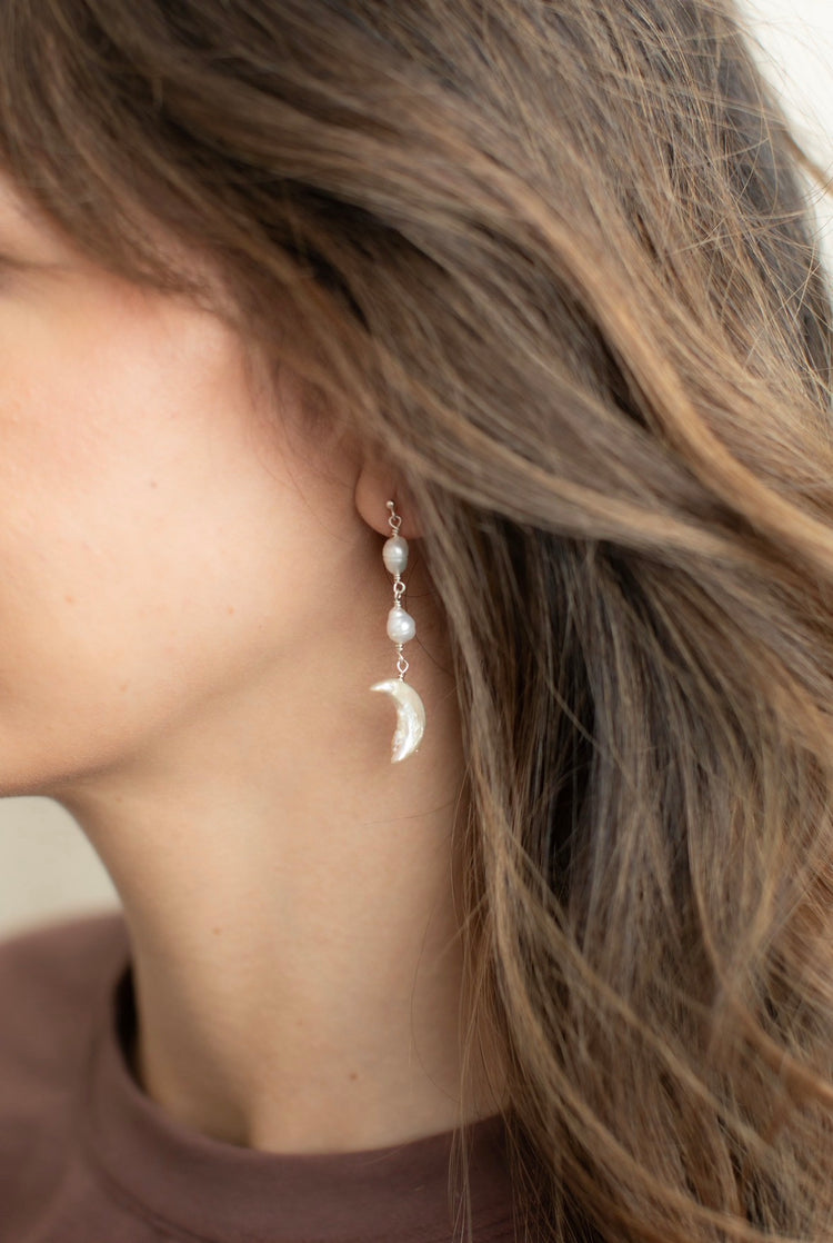 Moon Kissed Earrings