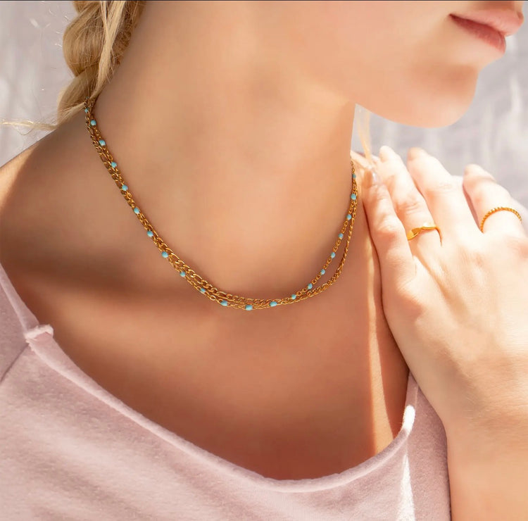 The Stevie Necklace or Bracelet