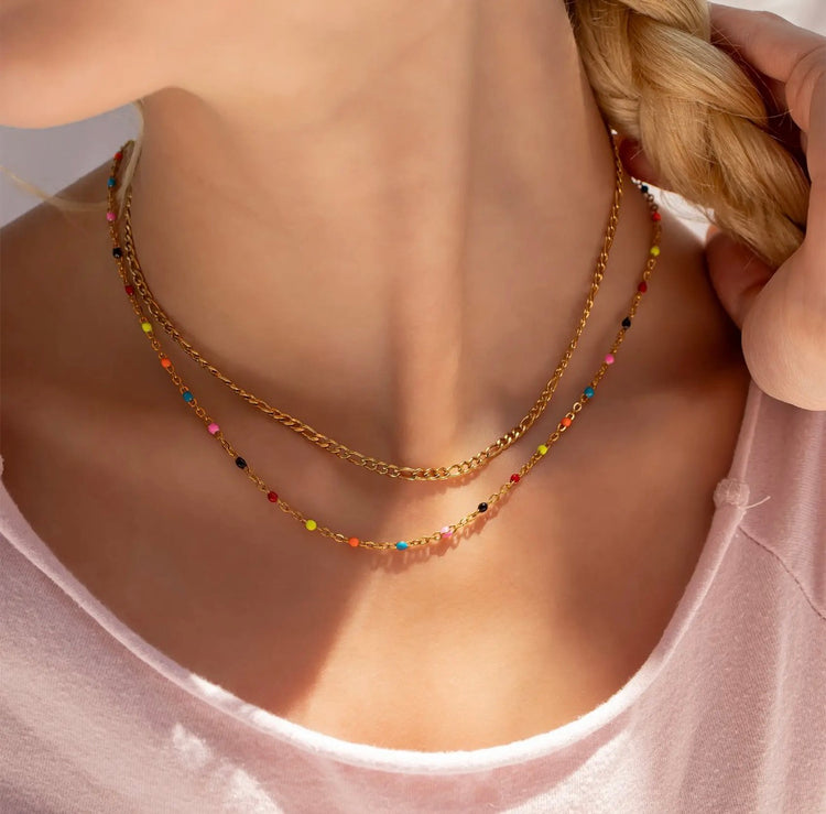 The Stevie Necklace or Bracelet