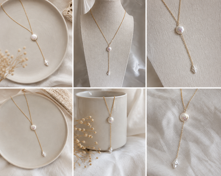 Starlight Pearl Lariat