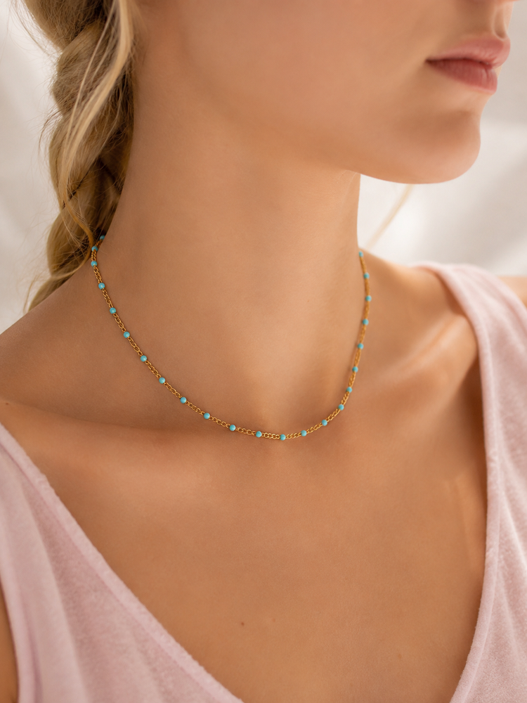 The Stevie Necklace or Bracelet
