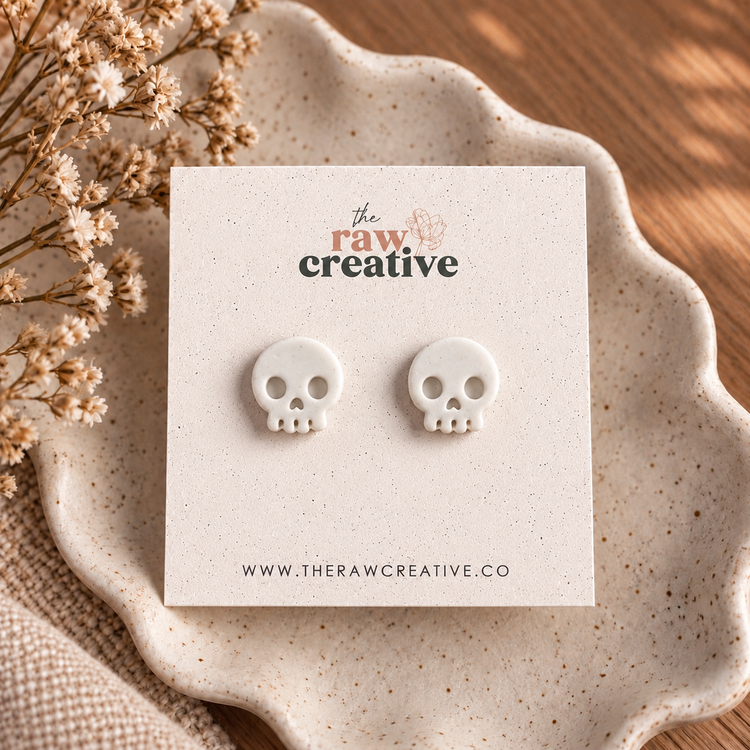 Skull Studs