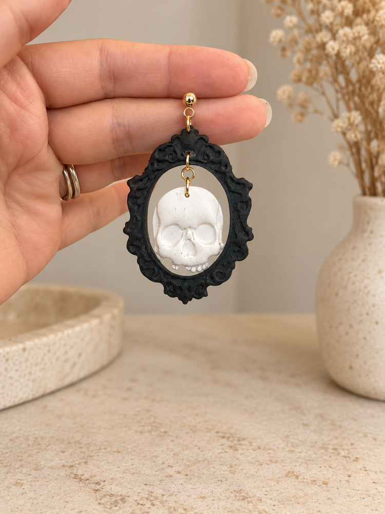 Memento Mori Dangles